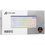 Клавиатура  проводная Attack Shark R85 HE Contour Line White цвет белый