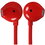 Проводные наушники JBL Tune 305C  красный 2024