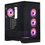 Корпус ADATA XPG INVADER X BTF [INVADERXBTFMT-BKCWW] черный