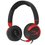 Проводные наушники HyperX Cloud Mini  красный 2024