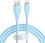 Кабель Baseus USB Type-C - USB Type-A голубой