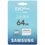 Карта памяти Samsung EVO Plus microSDXC 64 ГБ [MB-MC64KA/APC]