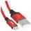 Кабель Hoco Lightning 8-pin - USB Type-A красный