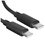 Кабель Hoco USB Type-C - USB Type-C черный 2 м
