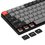 Клавиатура  проводная + беспроводная Keychron K17 Pro цвет черный