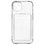 Накладка  BoraSCO Bumper Case для Apple iPhone 13 прозрачный