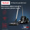 Пылесос  Tefal X-Trem Cyclonic Effitech TW7C71EA черный