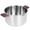 Кастрюля Rondell Stripes RDS-1281 5.8 л 24 см серебристый