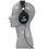 Simli quloqchinlar Sony MDR-7506  qora 2014