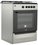 Gas Stove Artel Apetito 01-G gray