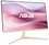 23.8" Монитор ASUS VU249CFE-P розовый