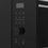 Встраиваемая микроволновая печь Hotpoint MF20G BL H черный