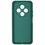 Накладка  BoraSCO Silicone Case для Tecno SPARK 30C зеленый