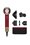Фен Dyson Supersonic Nural HD16 красный/золотистый