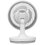 Fan Aceline CD-25W  white