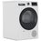 Сушильная машина Bosch WQG241AKPL белый