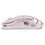 Мышь беспроводная/проводная GravaStar Mercury M1 Pro [GRAVASTAR M1 PRO_PL] фиолетовый
