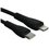 Кабель Borofone Lightning 8-pin - USB Type-C черный