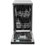 Посудомоечная машина Hotpoint HFS 1C57 S серый