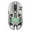 Mouse wireless/wired GravaStar Mercury X Interstellar Silver [80004563] gray