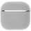 Чехол Ubear  для Apple AirPods 4, Apple AirPods 4 Pro, серый