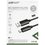 Кабель ACEFAST USB Type-C - USB Type-A черный 1.2 м