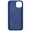 Накладка  Aceline Liquid Silicone для Apple iPhone 13 синий
