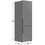 Midea MDRB600MMF46серебристый