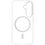 Накладка  BoraSCO Ice Magnet Case для Samsung Galaxy S25 прозрачный