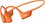 Беспроводные наушники SHOKZ OPENRUN PRO 2 MINI  оранжевый 2024