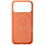 Накладка  KEYRON Silicone Origin для Apple iPhone 17 Pro Max оранжевый