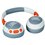 Беспроводные/проводные наушники JBL JR470NC  белый 2025