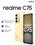 6.72" Smartfon realme C75 128 GB oltinrang