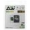 Карта памяти AGI TF138 microSDXC 64 ГБ [AGI064GU1TF138]