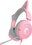 Проводные наушники Razer Kraken Kitty V3 X  розовый 2025