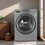 Стиральная машина Haier HW60-BP12929BSE серебристый