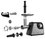 Electric meat grinder Ardesto MGL-1790R black