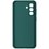 Накладка  BoraSCO Silicone Case для Samsung Galaxy A36/ A56 зеленый