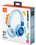 Беспроводные наушники JBL Junior 320BT  голубой 2024