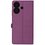 Чехол-книжка  BoraSCO Book Case для realme Note 60/ 60X фиолетовый