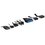 Корпус XASTRA QW500M [QW500M-6FM12A-C10-UC] черный