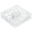 Комплект вентиляторов ID-COOLING TF Series [TF-12025-PRO-ARGB-WHITE TRIO] белый