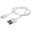 Кабель Aceline Lightning 8-pin - USB Type-A белый 0.5 м