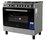 Газ плитасы Midea FSC-900AX