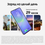 6.7" Смартфон Samsung Galaxy A36 256 ГБ серый