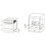 Электр меши DEXP 2M70GDS серебристый