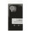 Накладка  Aceline Liquid Silicone Magnet для Apple iPhone 15 Pro Max черный