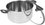 Кастрюля Tefal Daily Cook G7124645 4.5 л 24 см серебристый