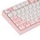 Клавиатура  проводная + беспроводная Varmilo APT108 Sakura R2 цвет розовый
