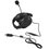 Wired headphones A4tech FH280U black 2025